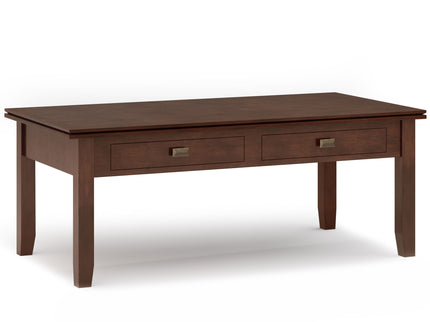 Artisan - Lift Top Coffee Table - Russet Brown