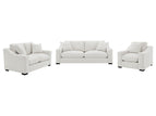 Beige / 3 Pc. Sofa, Loveseat, Chair