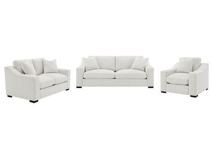 Chelan - Upholstered Track Arm Sofa Set With Curved Arms