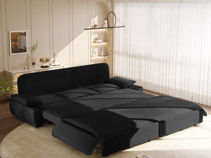King Size Pull Out Sofa Bed, 3 In 1 Convertible Multifunctional