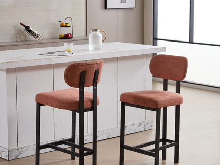 Modern Counter Height Stools (Set of 2)