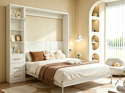 Folding Vertical Murphy Wall Bed
