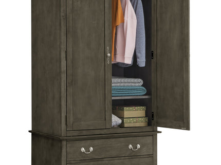Elegant Traditional Armoire