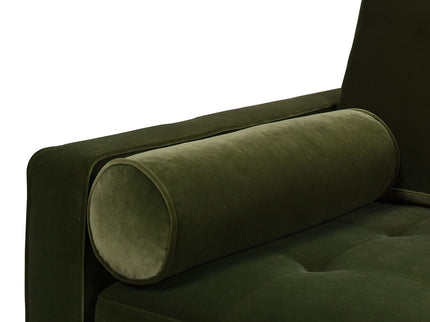 Nicholas - Mid-Century Modern Sofa - Olive Green