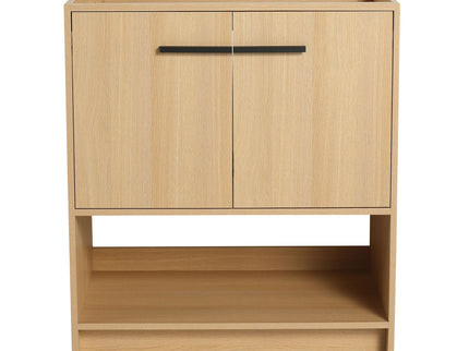 Modern Freestanding Bathroom Vanity With 2 Doors