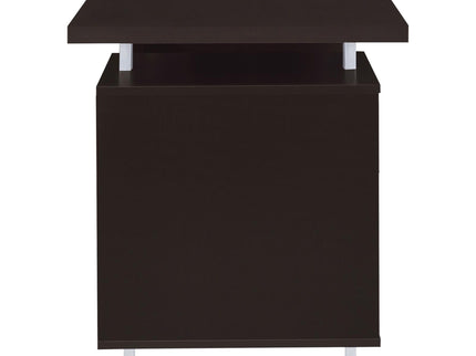 2 Drawer Floating Top Office Desk