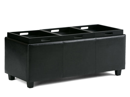 Avalon - Upholstered Storage Ottoman