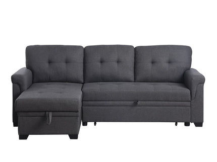 Lucca - Reversible Sleeper Sectional Sofa With Storage Chaise
