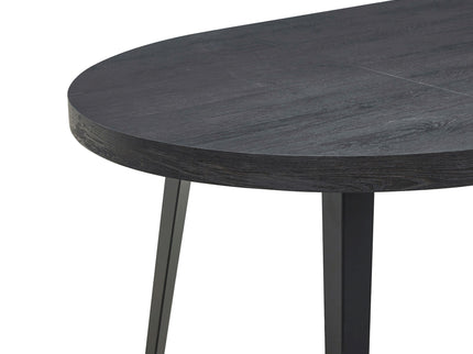 Extendable Dining Table - Black