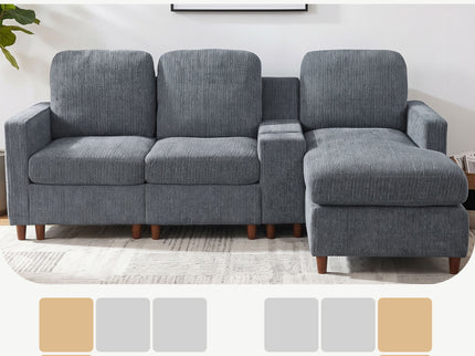 L - Sectional Sofa With Reversible Chaise