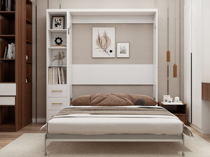 Multifunctional Vertical Murphy Wall Bed