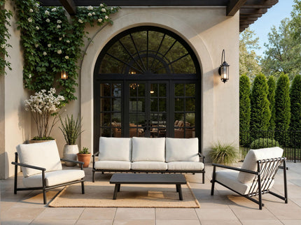 Aurelia - Coffee Table - Carbon Gray