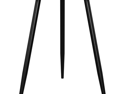 Xander - Triangular Table With Rounded Edges