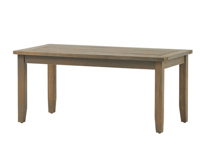 Outdoor Chat Set With Coffee Table And Loveseat