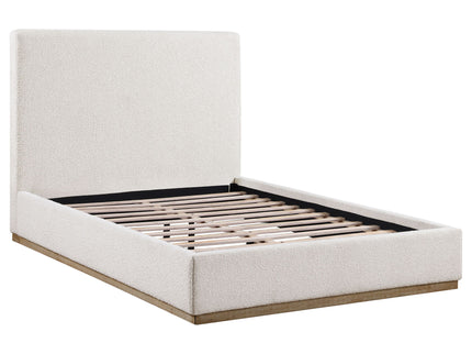 Othello - Platform Bed - Cream
