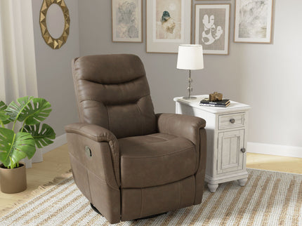 Ergonomic Shape Swivel Gliding Recliner