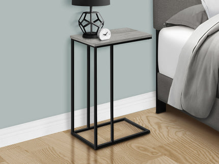 Accent Table, C - Shaped, Space-Saving Functionality