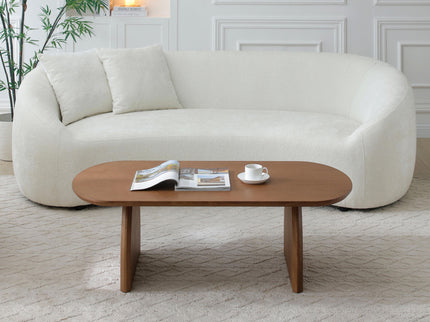 Oval Coffee Table For Living Room