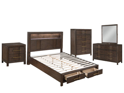 Kenzo - Storage Bedroom Set