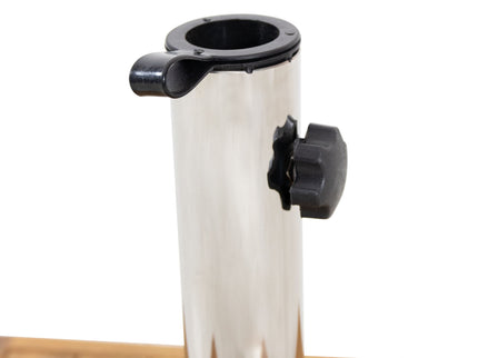 Ralph - Square Umbrella Base - Teak