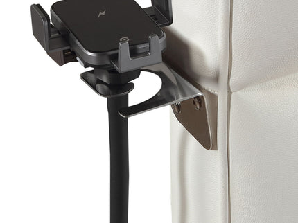 Futura - Upholstered Bed With Tall Headboard