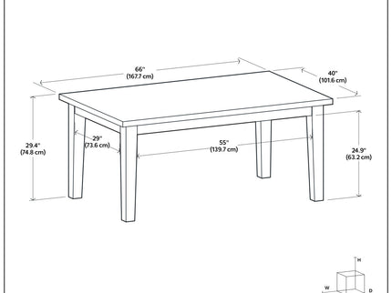 Eastwood - Handcrafted Dining Table