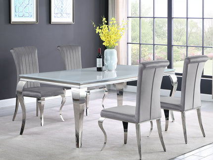 Elegant Upholstered Side Chairs (Set of 4)