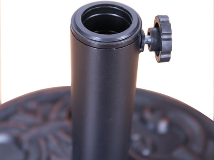 Gobi - Resin Umbrella Base - Bronze
