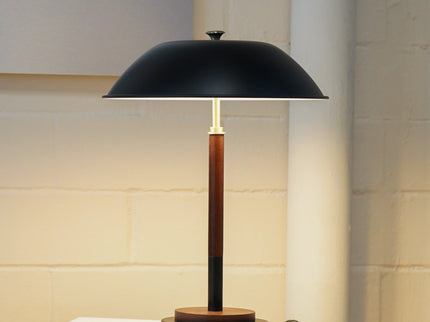 Cosmiclume - Umbrella Shaped Table Lamp 110V - Black
