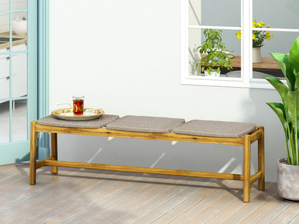 Cambria - 3 Seater Bench - Teak