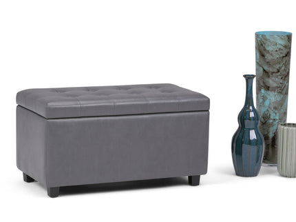 Cosmopolitan - Upholstered Storage Ottoman