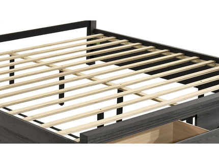 Colorado - Bed With Upholstered LED Headboard