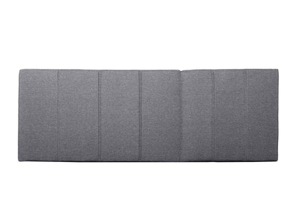 Outdoor Chaise Lounge Cushion Only, Water-Resistant Patio Lounge Chair Cushion With Removable Cover