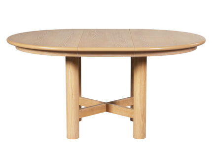 Extendable Oval Dining Table With Leaf