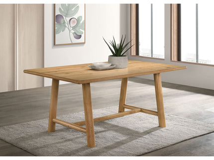 Lytton - Dining Table - Brown Oak