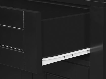 Bathroom Storage Cabinet, Adjustable Shelves & Drawer, Freestanding Tower