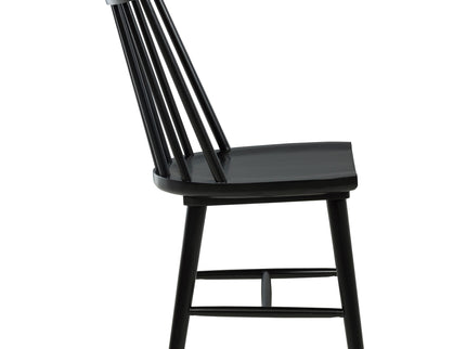 Carlos - Windsor Style Dining Side Chair (Set of 2)
