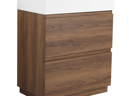 Modern Freestanding Bathroom Vanities With Single Sink Combo