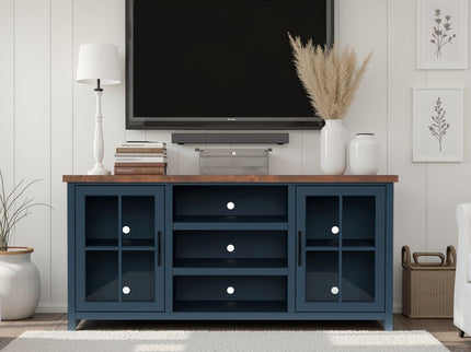 TV Stand Console & Cable Management