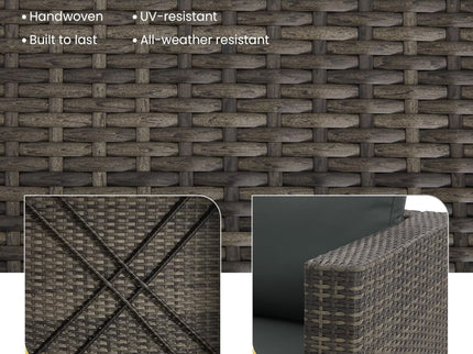 Modern Patio Set With Coffee Table