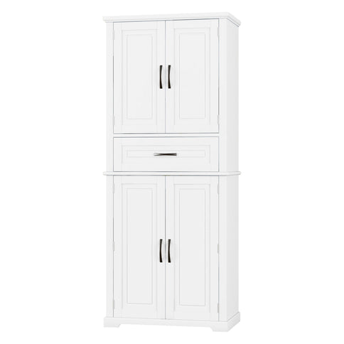 Bathroom Storage Cabinet With Drawer And Adjustable Shelf