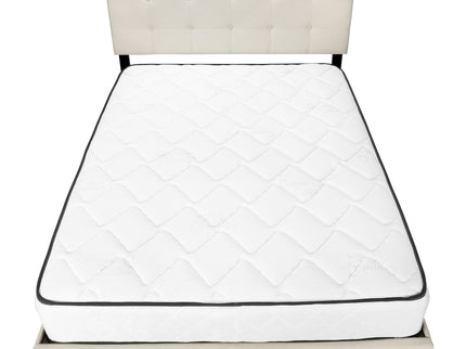 Bed, Upholstered, Frame Only, Transitional