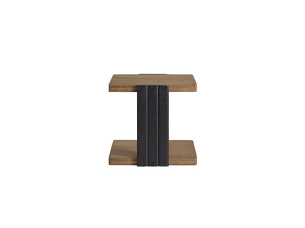 Channel - Chairside Table - Black