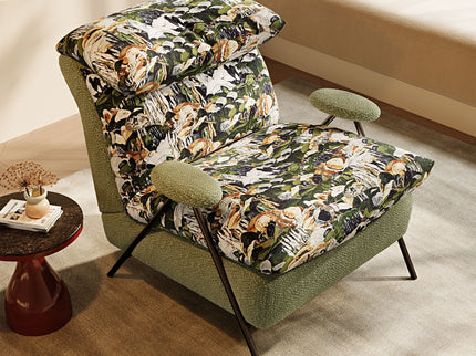 Ergonomic Single Chair