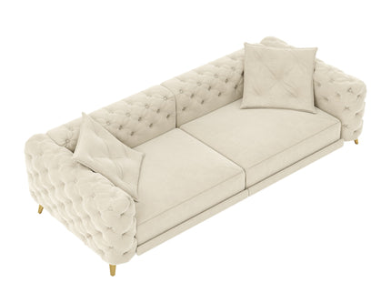 3-In-1 Convertible Sleeper Sofa