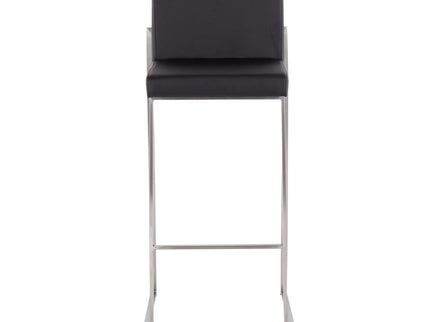 Fuji - Contemporary And Modern Elegance High Back Barstool