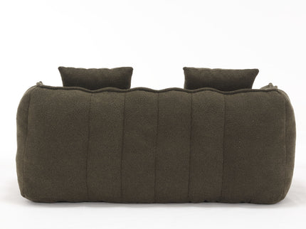 Cozy Beanbag Chair With High Resilience Foam Core For 2