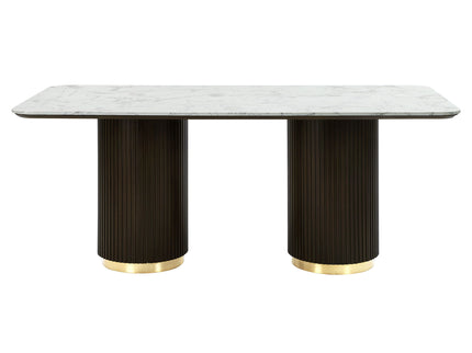 Clayten - Engineered Marble Top Dining Table - Marble