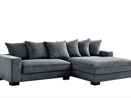 Luxe - Oversized 2 Piece Sectional Couches For Living Room, L Shaped Sofa With Chaise