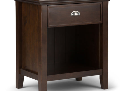 Acadian - Bedside Table, Handcrafted